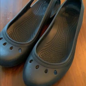 Crocs quick dry ballet flats